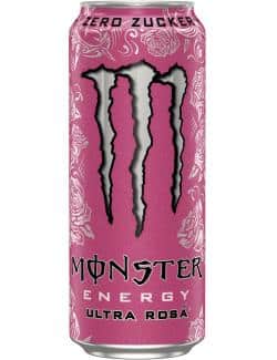 Monster Energy Ultra Rosa Zero Zucker (Einweg)