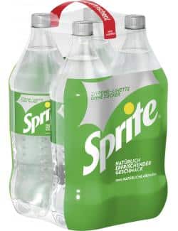 Sprite Zero (Einweg)