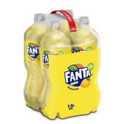 Fanta ohne Zucker Lemon (Einweg)