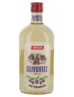 Weis Slivovitz Alter Pflaumenbrand