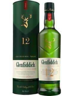 Glenfiddich Single Malt Scotch Whisky 12 years