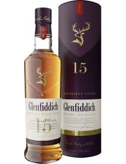 Glenfiddich Solera Single Malt Scotch Whisky 15 years