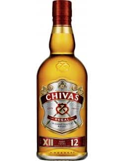 Chivas Regal Blended Scotch Whisky 12 years