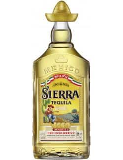Sierra Tequila Reposado Gold