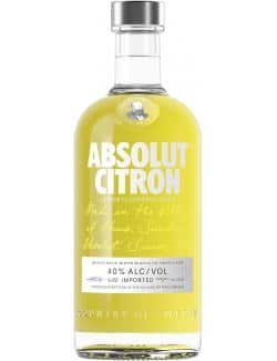 Absolut Vodka Citron