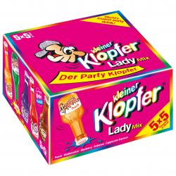 Kleiner Klopfer Lady Mix