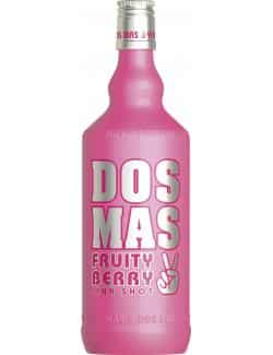 Dos Mas Fruity Berry Pink Shot