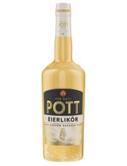 Pott Eierlikör mit echtem Übersee Rum