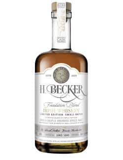 H. Becker Foundation Blend Irish Whiskey