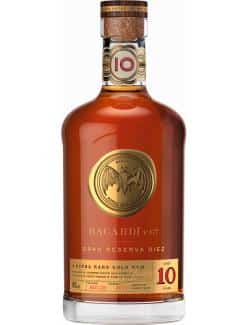 Bacardi Gran Reserva Diez 10Y Rum