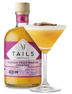 Tails Cocktails Passion Fruit Martini Cocktail