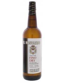 El Honorado Sherry Fino Dry