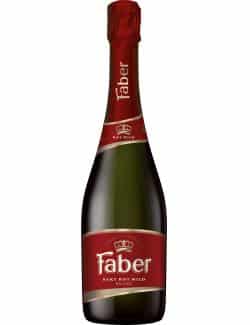 Faber Sekt rot mild