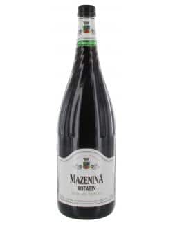 Mazenina Rotwein lieblich