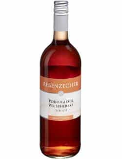 Rebenzecher Portugieser Weissherbst Roséwein lieblich