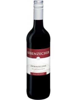 Rebenzecher Dornfelder Rotwein halbtrocken