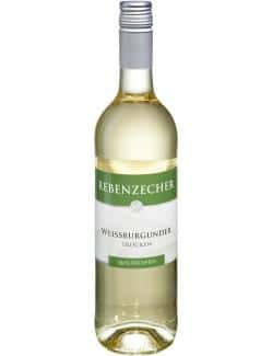 Rebenzecher Weißburgunder Weißwein trocken