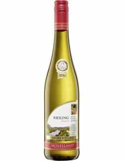 Moselland Riesling Aus der Steillage Weißwein lieblich