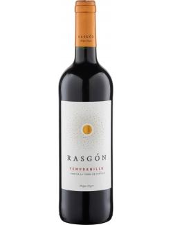 Bodegas Rasgón Tempranillo Rotwein trocken