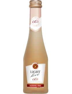 Light Live Rosé Sekt 0