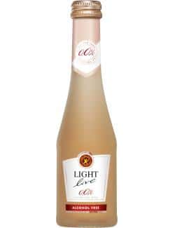 Light Live Rosé Sekt 0