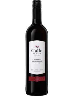 Gallo Family Cabernet Sauvignon Rotwein halbtrocken
