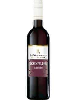 Die Weinmacher Dornfelder Rotwein halbtrocken