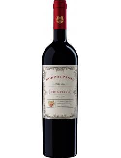 Doppio Passo Puglia Primitivo Rotwein halbtrocken