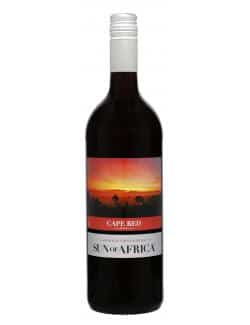 Sun of Africa Cape Red Rotwein trocken