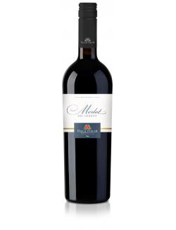 Villa Italia Merlot del Veneto Rotwein trocken