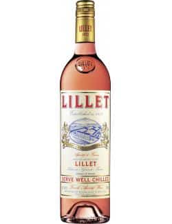 Lillet rosé Apéritif de France