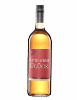 Literweise Glück Portugieser Rosé