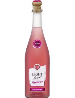 Light Live Sekt Himbeere alkoholfrei