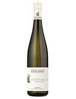 Hans Baer Weißburgunder Pinot Blanc Weißwein trocken