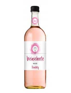 Zimmermann-Graeff & Müller Weinschorle Rosé lieblich