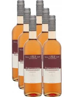 Weinhaus Flick Portugieser Weißherbst Roséwein halbtrocken