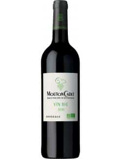 Mouton Cadet Vin Bio Bordeaux Rotwein trocken