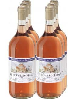 Edouard de la Brévière Vin De France Roséwein halbtrocken