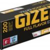 Gizeh Full Flavor Extra 200 Filterhülsen