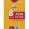 Gizeh Feinfilter 8mm mit Klebefläche