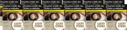 Lucky Strike Amber XXL