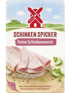 Rügenwalder Mühle Schinken Spicker Feine Schinkenwurst