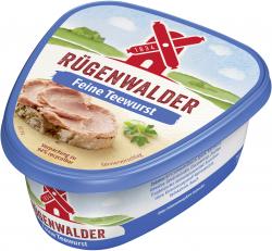 Rügenwalder Mühle Teewurst fein