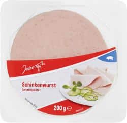 Jeden Tag Schinkenwurst