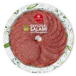 Wiltmann Bio Geflügel Salami