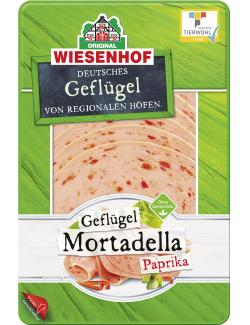 Wiesenhof Geflügel-Mortadella Paprika