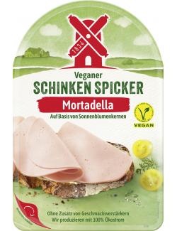 Rügenwalder Mühle Veganer Schinken Spicker Mortadella