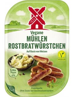 Rügenwalder Mühle Vegane Mühlen Rostbratwürstchen