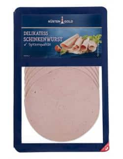 Küstengold Schinkenwurst