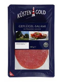 Küstengold Geflügel-Salami